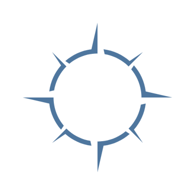 Compass-blue